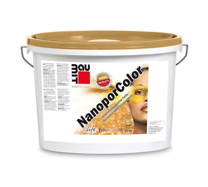Baumit NanoporColor